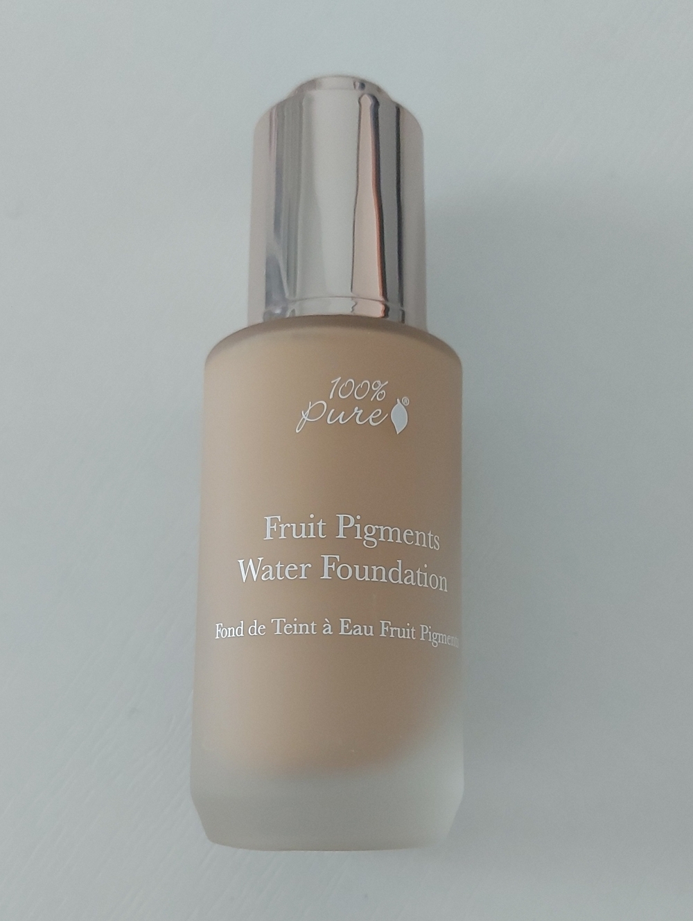 100% Pure Fruit Pigmented Full Coverage Water Foundation Warm 3.0
